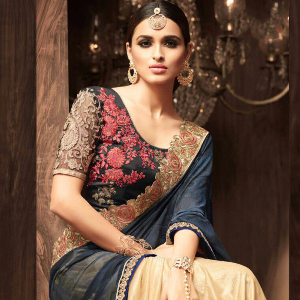 black and gold saree blouse online sri lanka