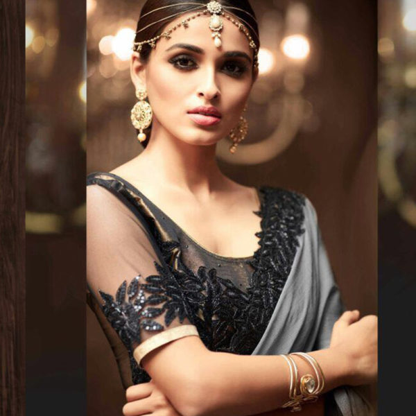 black and grey saree blouse online sri lanka