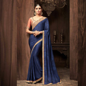 blue and pink saree online sri lanka