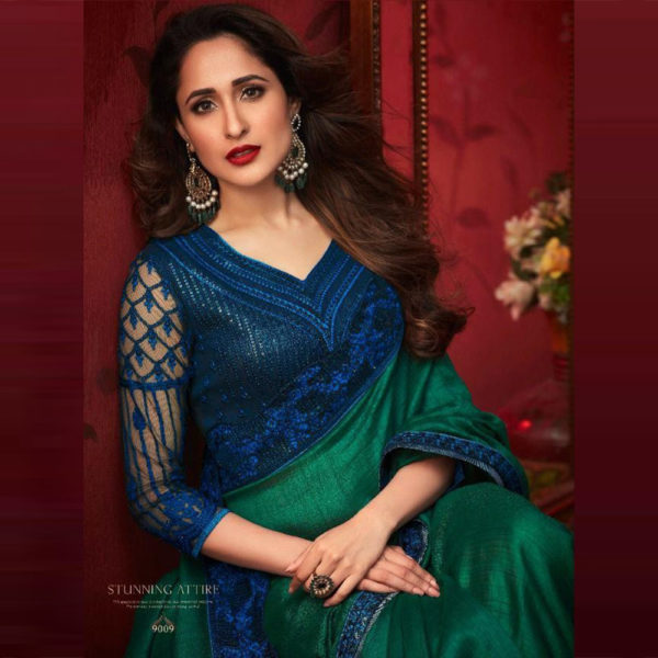 green and blue saree blouse online sri lanka
