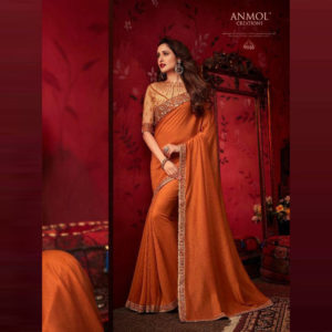 dark gold silk saree online sri lanka