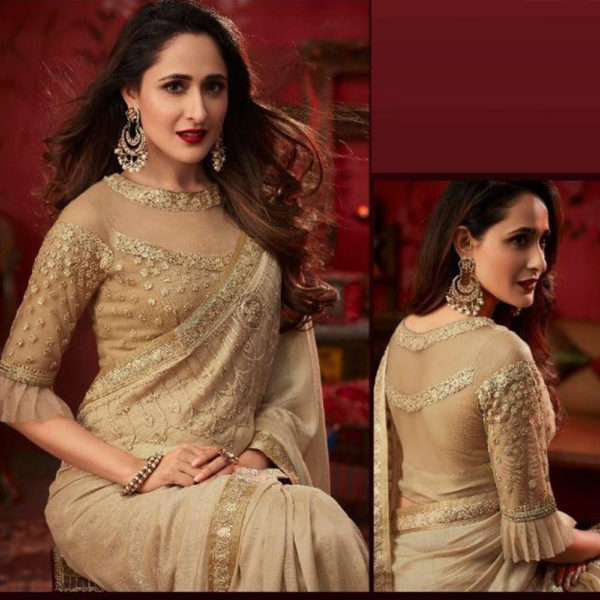 gold saree blouse online sri lanka