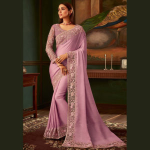 purple saree online sri lanka