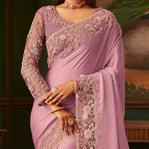 purple saree blouse online sri lanka