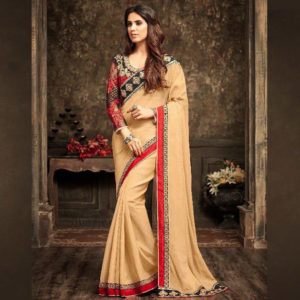 red and gold saree online sri lanka